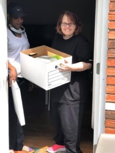 Activity boxes during COVID